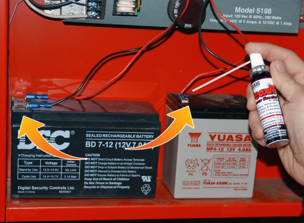 low-battery-security-panel