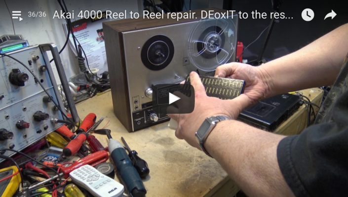4000 reel to reel repair