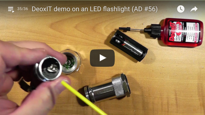 LED Flashlight Fix
