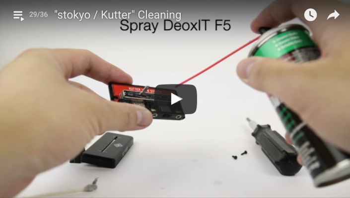 Stokyo Kutter Cleaning