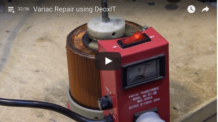 Variac Repair
