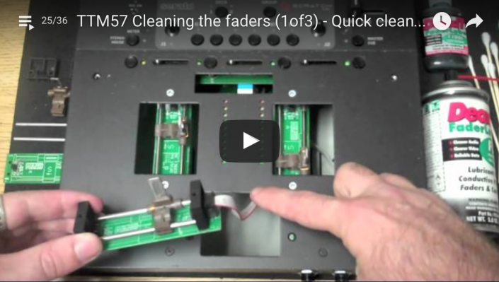 cleaning-the-faders