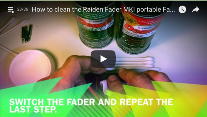 how-to-clean-raiden-fader
