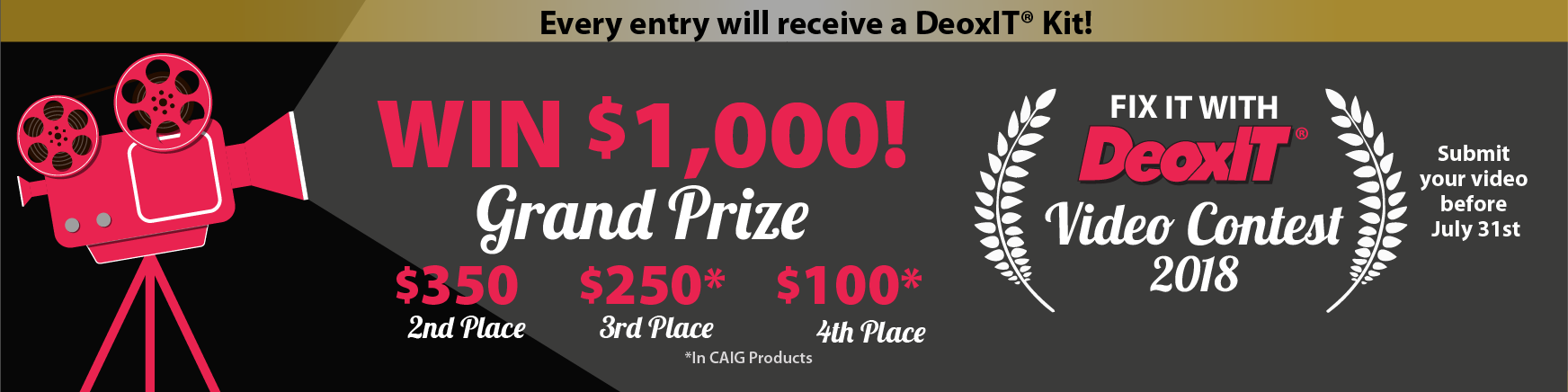 new contest banner