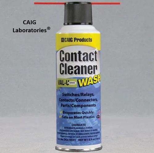 CONTACT CLEANER WASH, Val-U Series, #DCC-V511 - CAIG