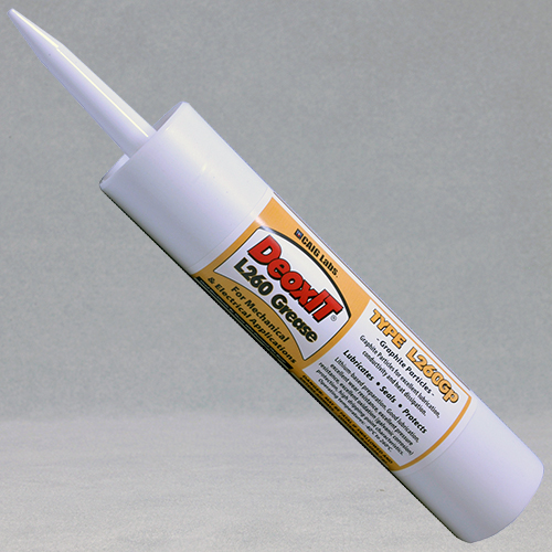 DeoxIT ® L260Gp, #L260-G8TP (Graphite particles) - CAIG