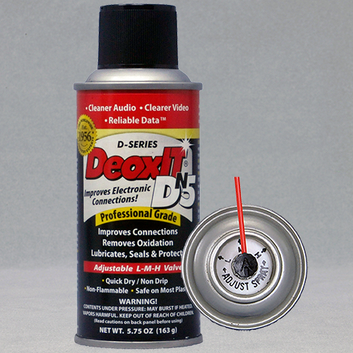 DeoxIT®, #DN5S-6N (Non-Flammable, NO-DRIP) - CAIG