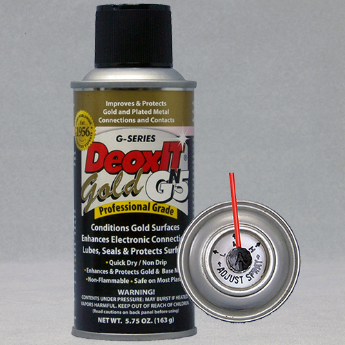 DeoxIT® Gold, #GN5S-6N (Non-Flammable, NO-DRIP) - CAIG
